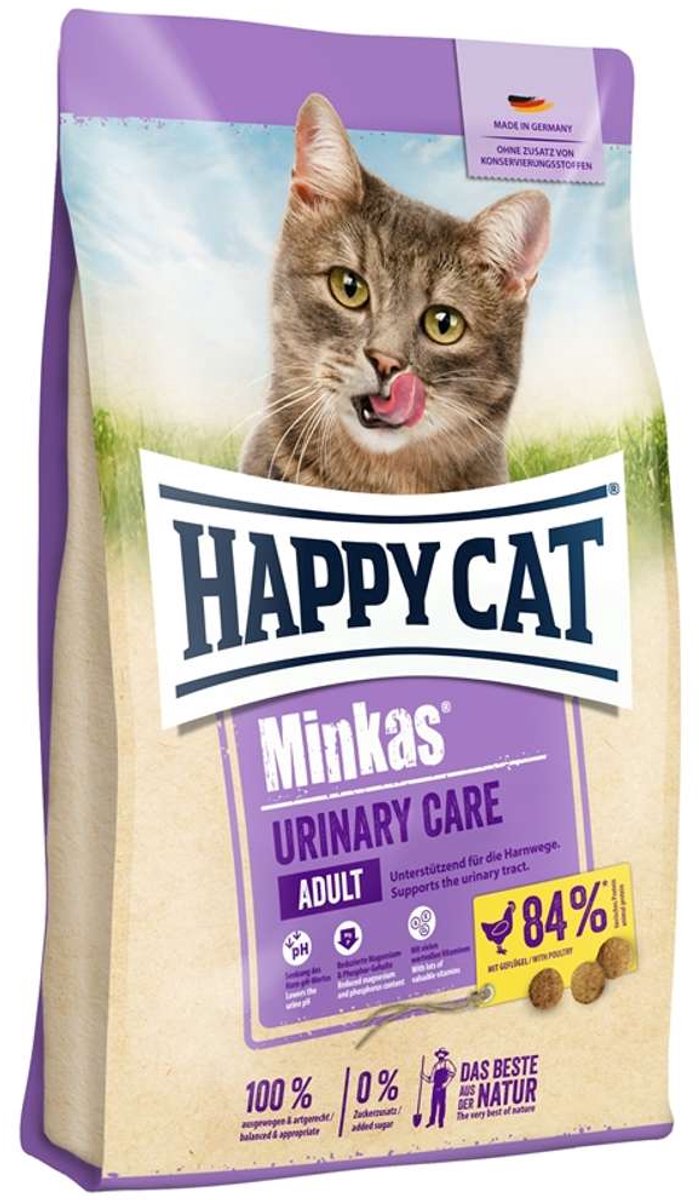 Glückliche Katze