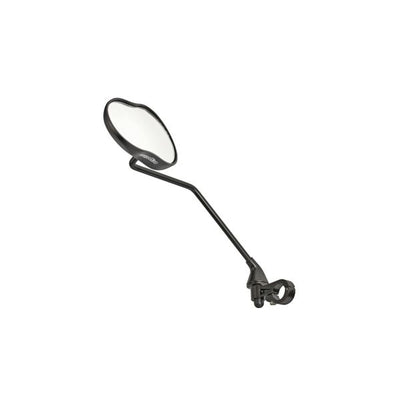 Ergotec Spiegel M-99LV mit langem Arm 121 x 78-66 mm Aluminium Schwarz Sandstrahlung