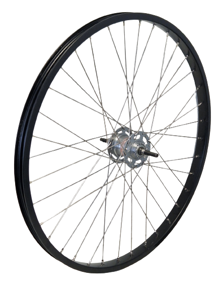 KGS Hinterrad 26x1.75 (559) Rand Schwarz breiter Nexus 3 R.Brake