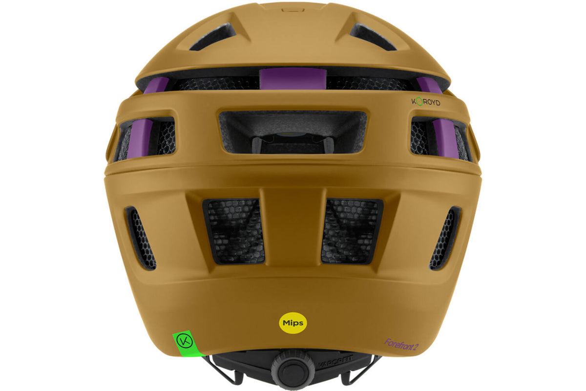 Smith Helm Vorderfront 2 MIPS Matte Coyote Indigo