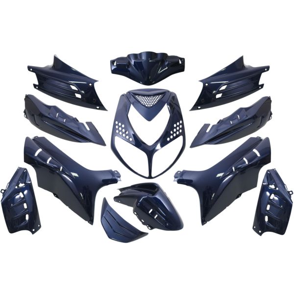 Edge Storge 13-Piece für Speedfight 2 Blue Metallic