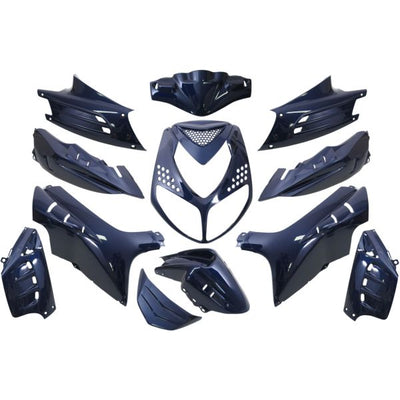 Edge Storge 13-Piece für Speedfight 2 Blue Metallic