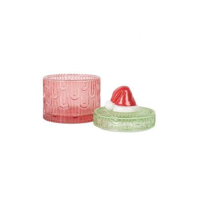 Clayre Eef Vorratsglas + Deckel ø9cm