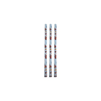 Clayre Eef Geschenkpapier 50x75 cm 3 Rollen Fahrzeuge