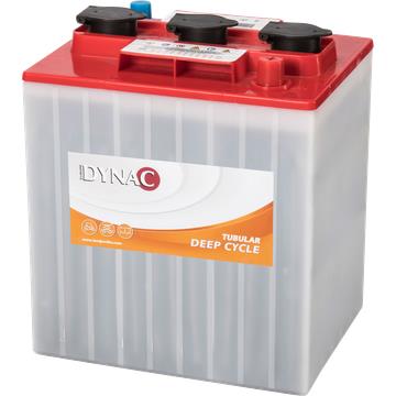 Dynac-Batterie 6 V 250 Ah Traktion