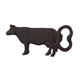 Clayre Eef Flaschenöffner Kuhmetall rostbraun 15x1x7cm - afbeelding 2