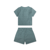 Leopard | Green Boys Set Beach - Musselin