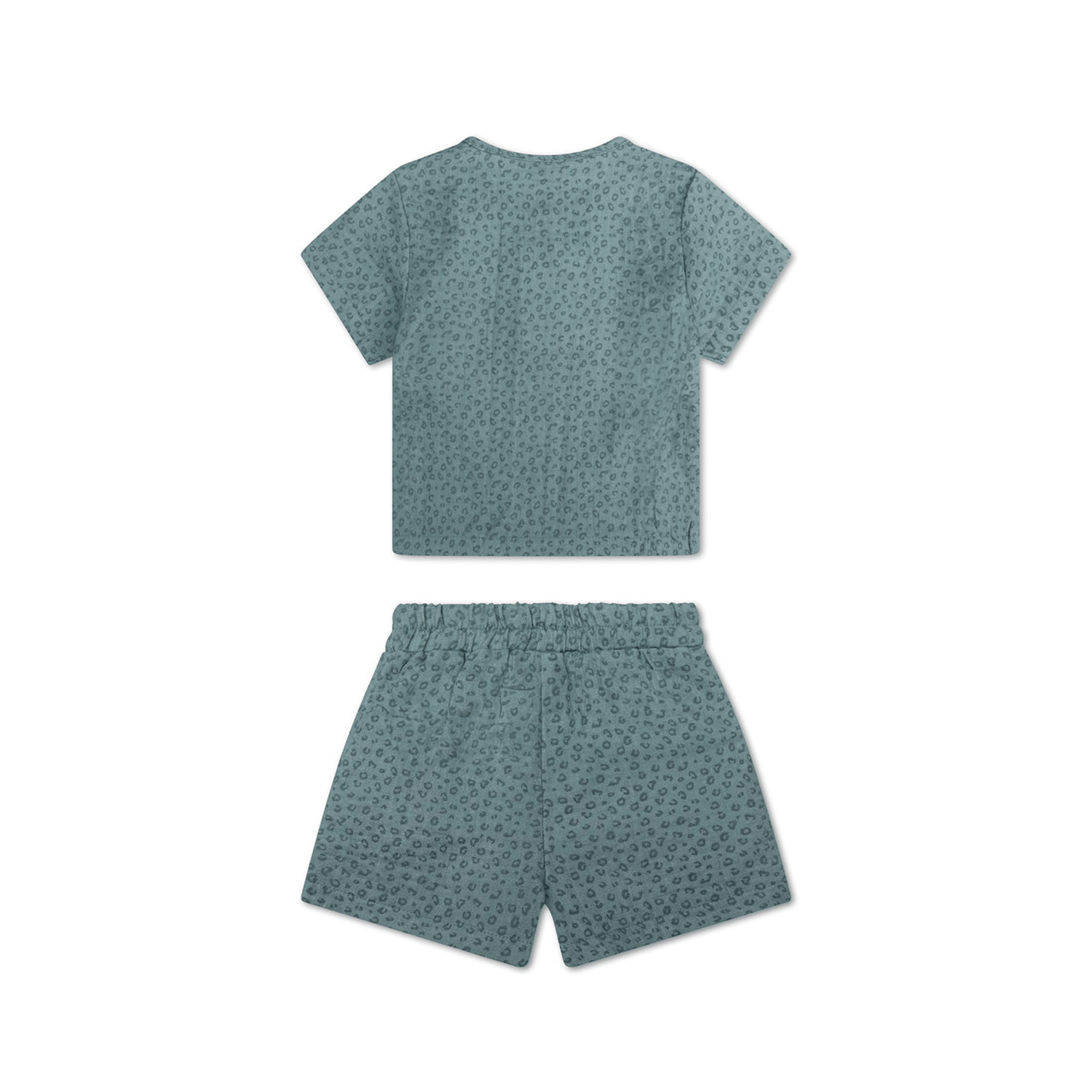 Leopard | Green Boys Set Beach - Musselin