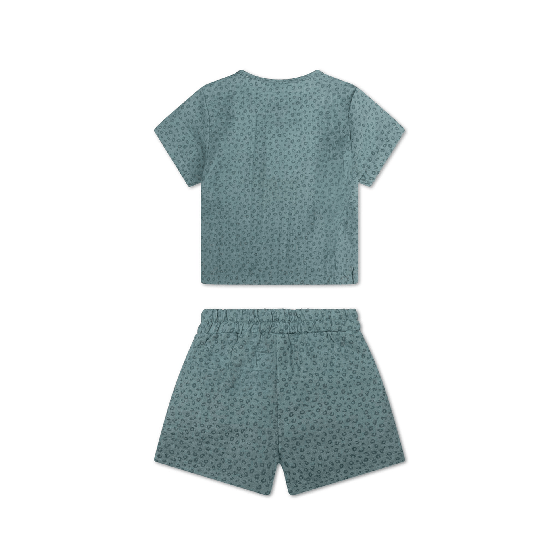 Leopard | Green Boys Set Beach - Musselin