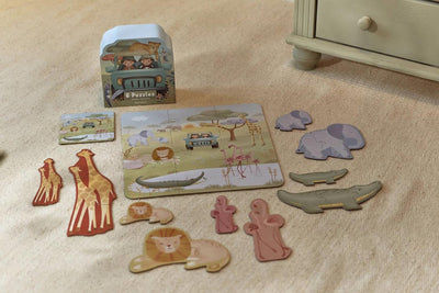 Little Dutch Safari Friends Puzzle FSC