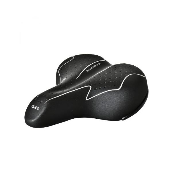 Wittkop Sattelklassiker Gell Unisex schwarz