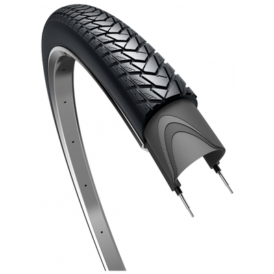 Edge Tire Traveller Basic 28 x 1,75 47-622mm schwarz mit Reflexion
