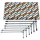 Beta Torx Stiftschlüssel setzen Tools 951TX S6 mit Griff (6 -Stück)