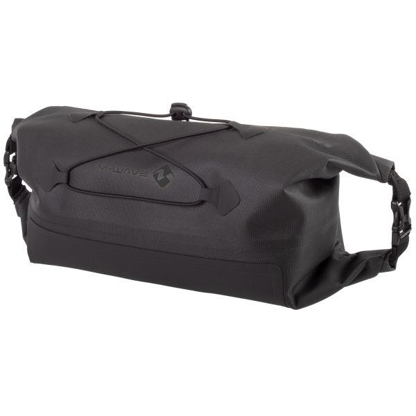 M -Wave -Lenkerbeutel Rough Ride II - Schwarz - 12 Liter (l)
