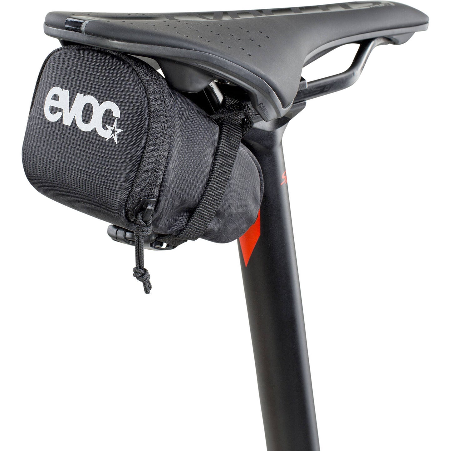 Evoc - Satteltasche schwarz s 0,3l