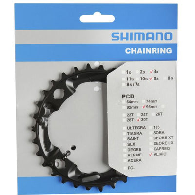 Shimano -Kette Top Alivio 96mm FCN4000 30T