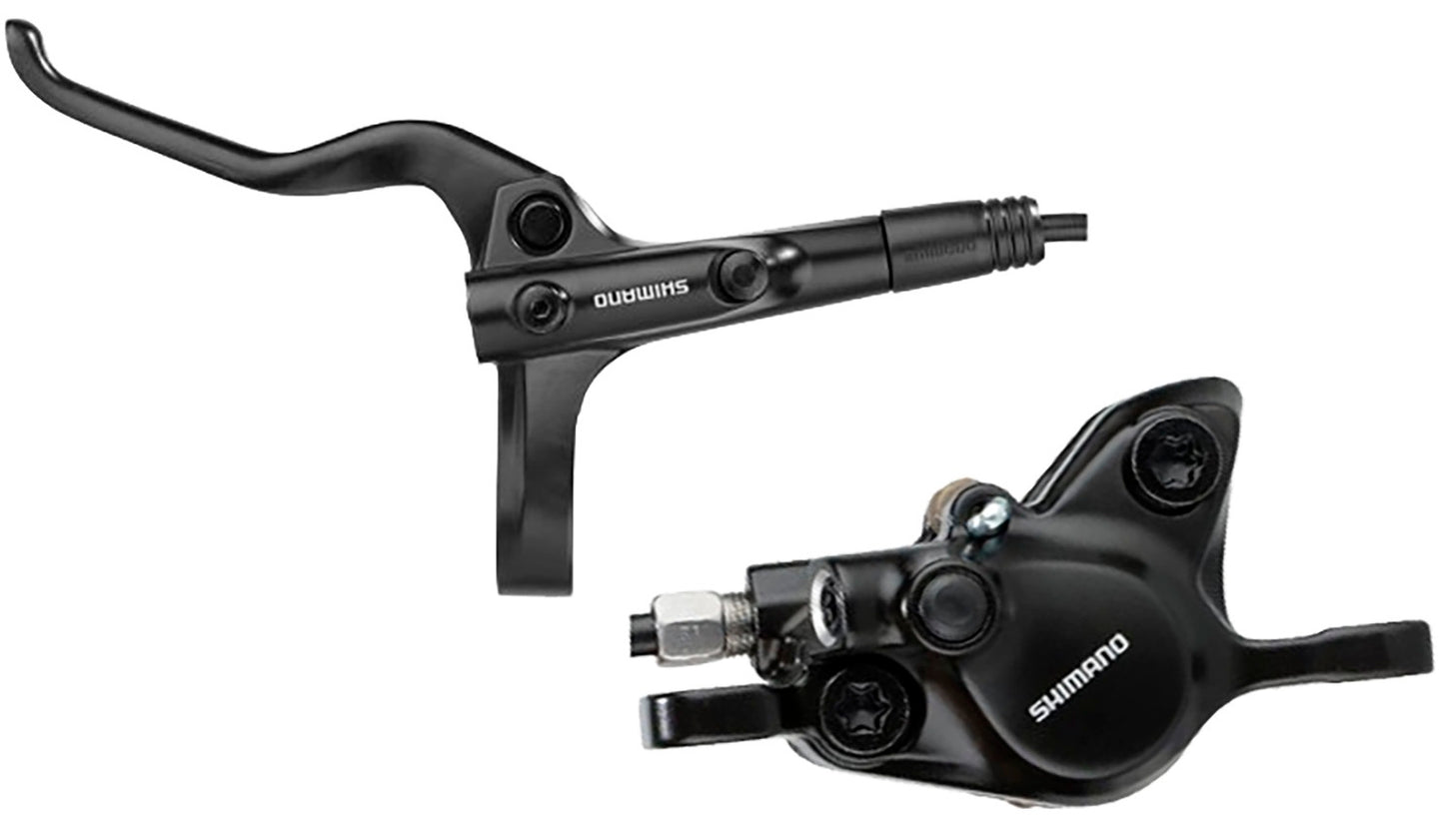 Shimano MT-200 Hydraulic Rem Set Disc direkt hinter 1700 mm schwarz
