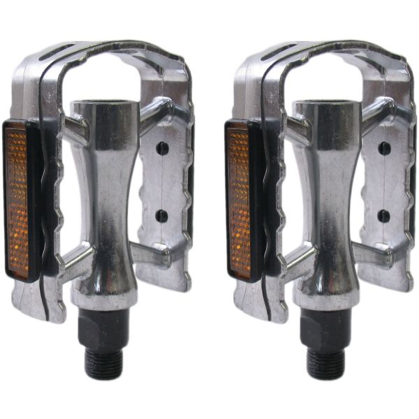 Marwi Pedal Set SP-610 Aluminium silber (Werkstattpackung)