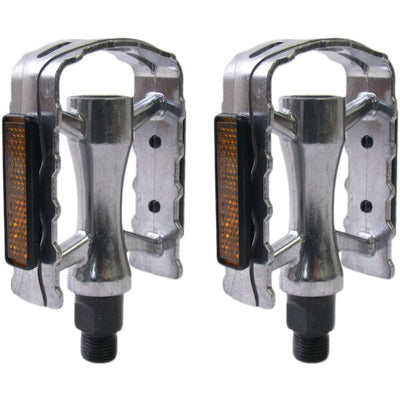 Marwi Pedal Set SP-610 Aluminium silber (Werkstattpackung)