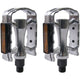 Marwi Pedal Set SP-610 Aluminium silber (Werkstattpackung)