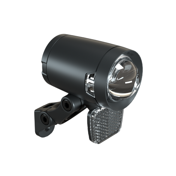 Scheinwerfer Herrmans H-Black Pro E 6-12 Volt - mit Halterung - 230 Lumen