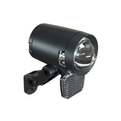 Scheinwerfer Herrmans H-Black Pro E 6-12 Volt - mit Halterung - 230 Lumen