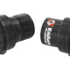 Räder Herstellung von Rädern MFG Bottom BRAS PF30 SRAM 22 24mm ABEC 3 Schwarz