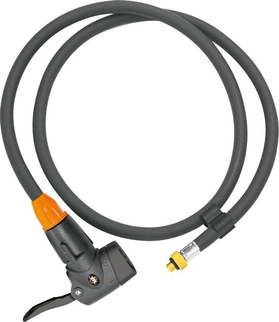 SKS EVA Multi-Pumpenkopf mit Schlauch AV-FV-DV für Luft-X-Druck