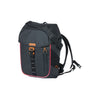 Basil Miles Tarpaulin Fahrradrucksack Nordlicht – Wasserdichter schwarzer Rucksack für Radfahrer – 17L – Unisex – Sportlich – Schwarz