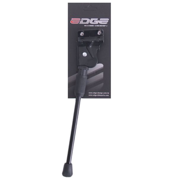 Edge Seitenständer 28 40 mm 2 Bolzen Aluminium schwarz