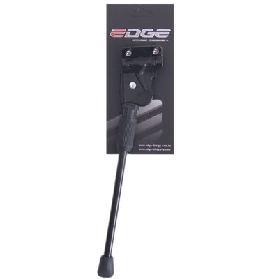 Edge Seitenständer 28 40 mm 2 Bolzen Aluminium schwarz