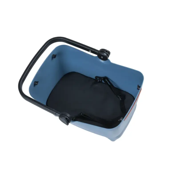 Basil Hundefahrradkorb Buddy, Mik – verblasstes Denim