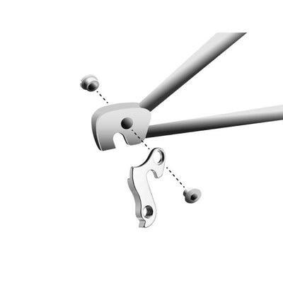 Schaltauge GH-255 Bulls 60 mm silber