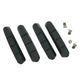 Shimano Remubber R55C3 für Aluminiumrand (2 Paare)