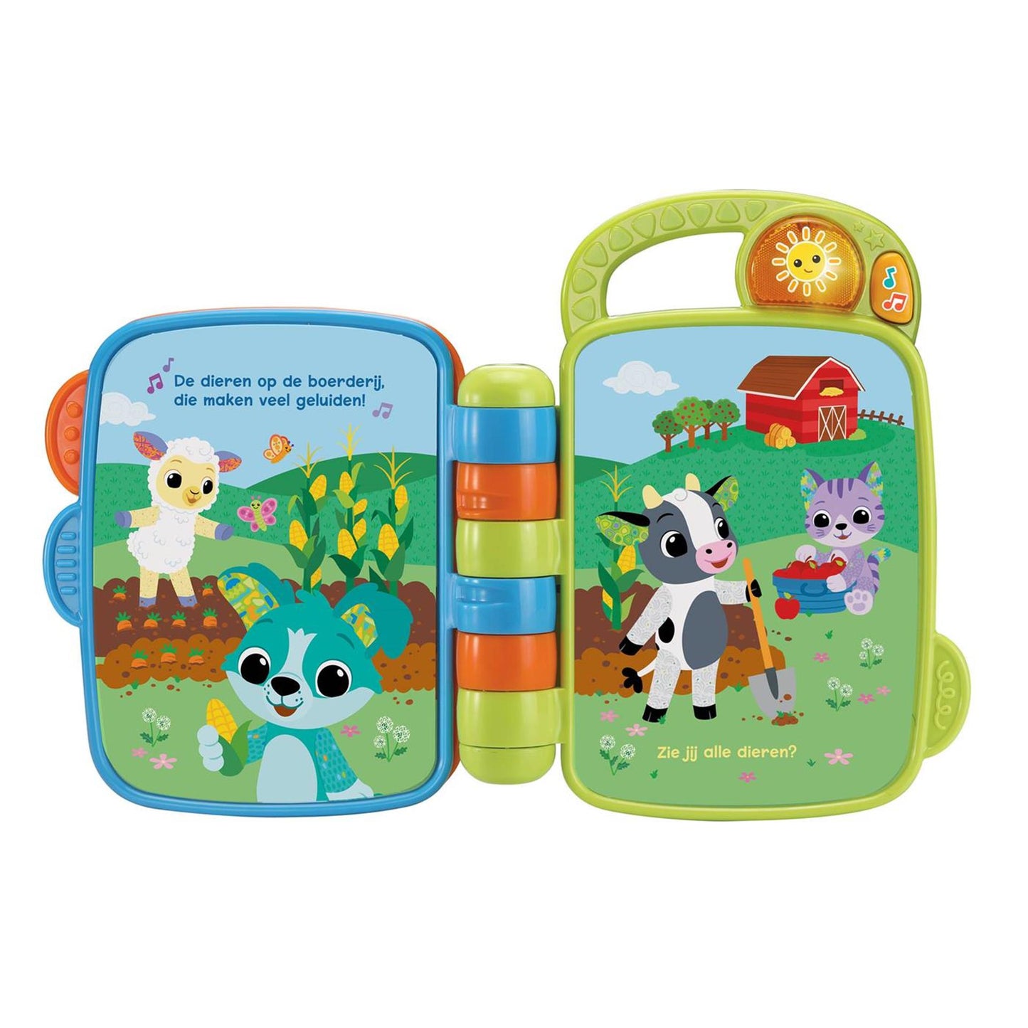 Vtech Animal Friends Music Broschüre
