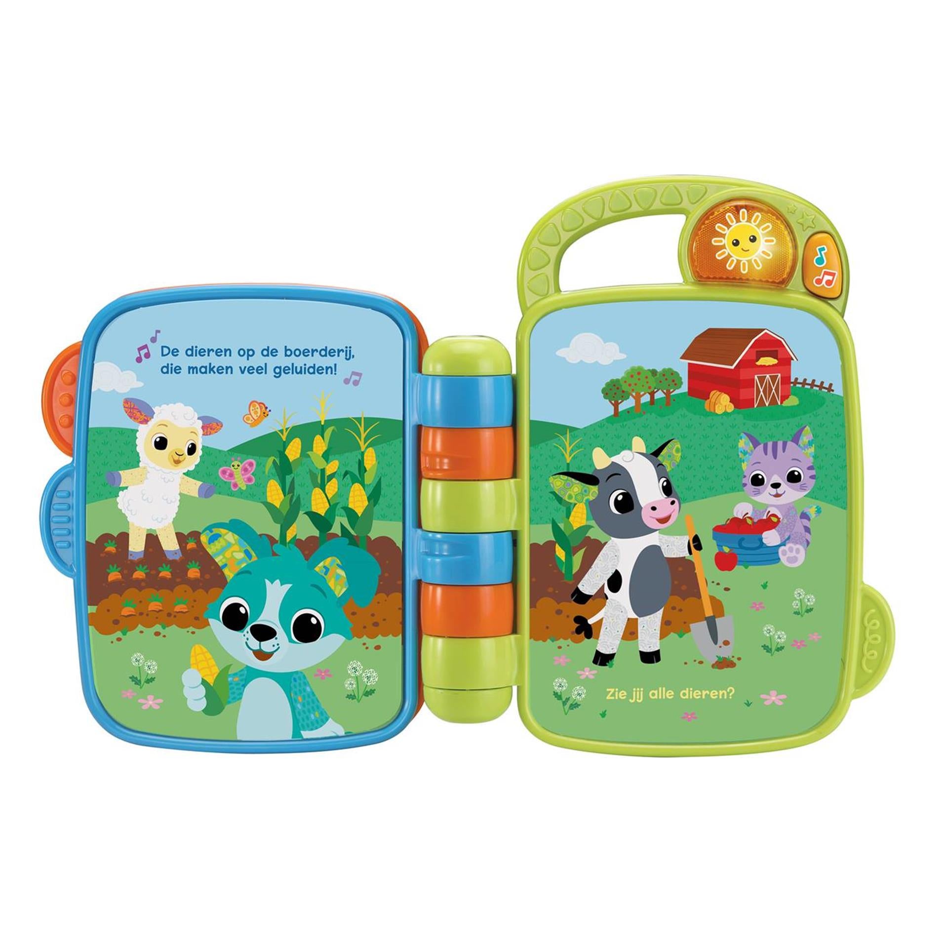 Vtech Animal Friends Music Broschüre