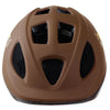 Polisport Kinder Helm Abenteuer XS 46-53 cm Brown