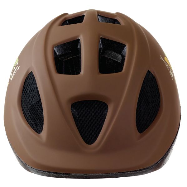 Polisport Kinder Helm Abenteuer XS 46-53 cm Brown