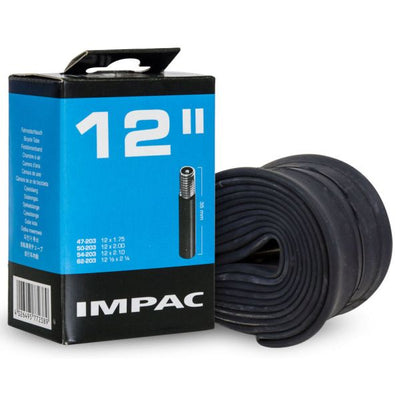 Impac Schlauch (von Schwalbe) AV12 12x1.75 2.35 ETRTO 47 62-203, Ventil:Schrader auto 35mm
