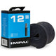 Impac Schlauch (von Schwalbe) AV12 12x1.75 2.35 ETRTO 47 62-203, Ventil:Schrader auto 35mm