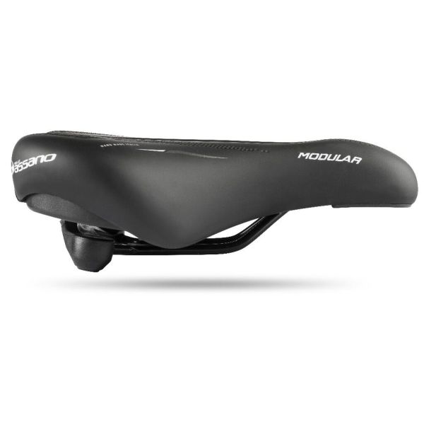 Sattel Selle Bassano Modular CT Tour Schwarz
