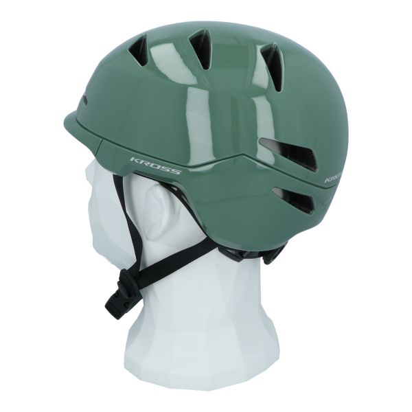 Kross Bicycle Helm City Capital M (54-58 cm) - Grün