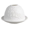 Clayre Eef Teelichthalter Vögel Porzellan ã˜12x8cm