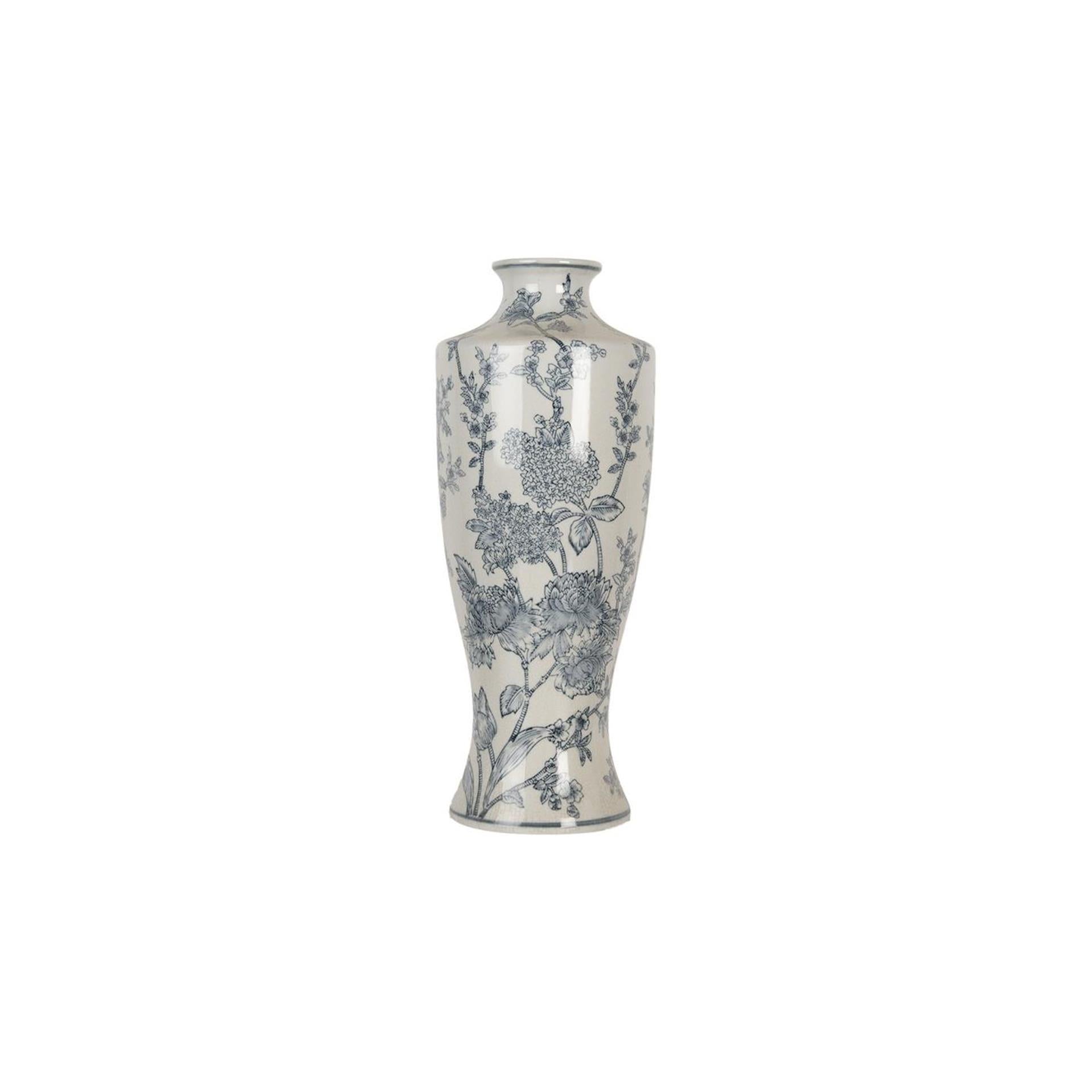 Clayre-Eef-Vase ø16xh42cm