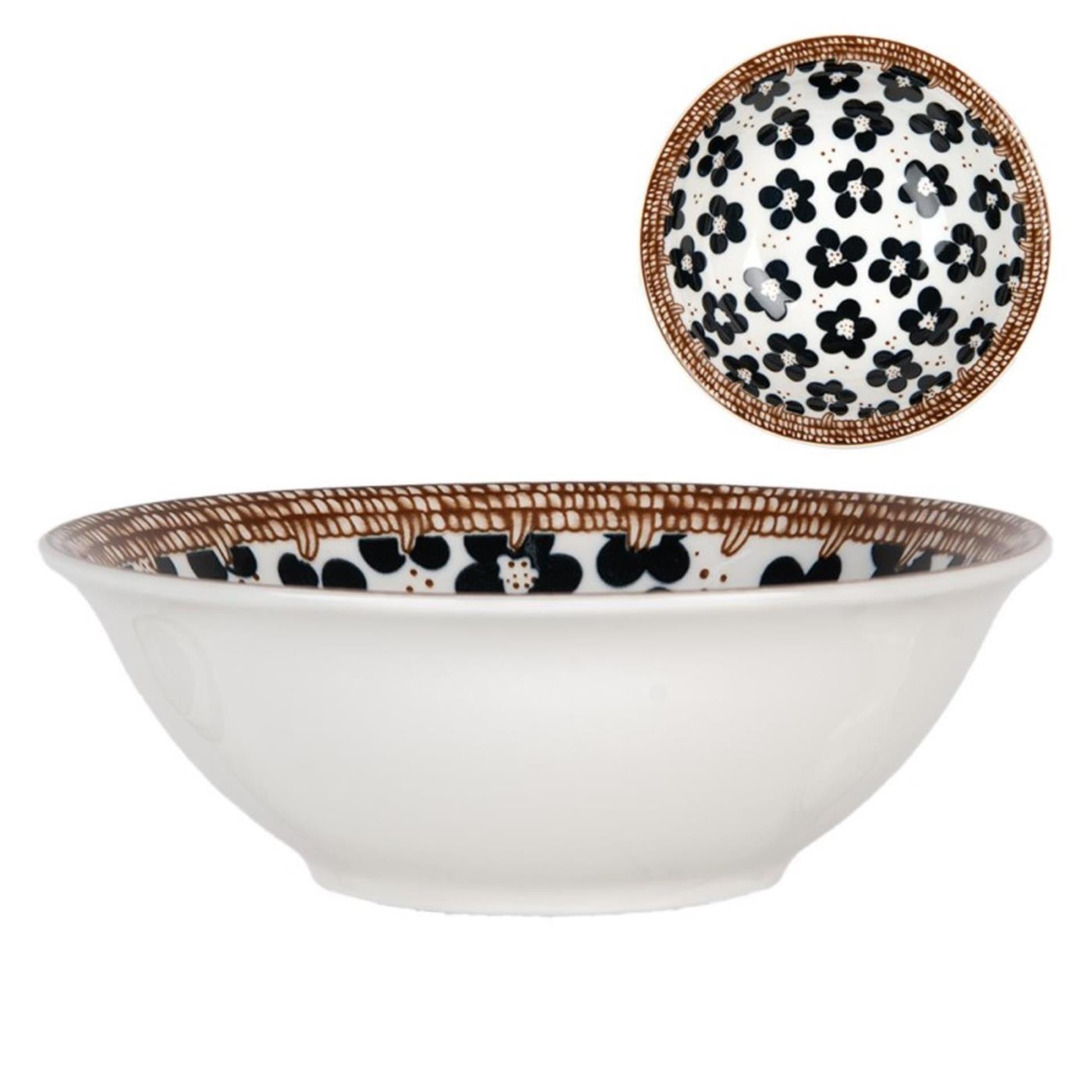 Clayre Eef Bowl, 8er-Packung, 350 ml, ø16 cm