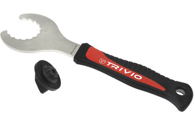Trivio – Fahrradwerkzeug-Tretlagerschlüssel für Außenlagerschalen