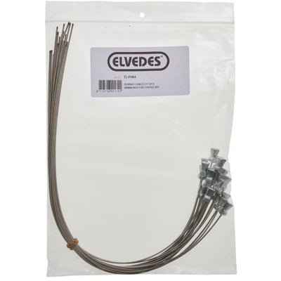 ELDEDES Edelstahl Indoor -Kabel Ø1,5 mm l = 400 mm (20 Stücke in der Beutel)