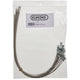ELDEDES Edelstahl Indoor -Kabel Ø1,5 mm l = 400 mm (20 Stücke in der Beutel)