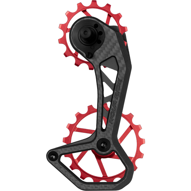 Novarid - CCD Evo Ceramic Derrailleur Ultegra Dura Ace 12 Geschwindigkeit