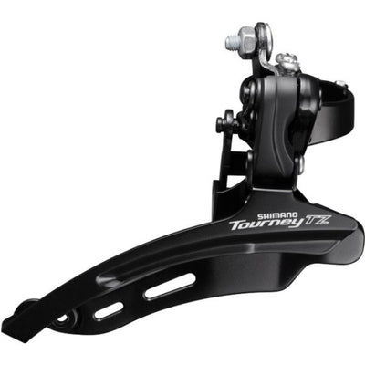 Shimano Voorkarbeilleur 6 7-Gang-Turnier TZ FD-TZ510 Down Swing High Clamp Ø28,6 mm 48T